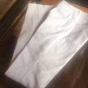 NYJD khaki color size 4 straight leg